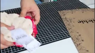 Empacando un pedido de mi emprendimiento  | ASMR | Nichie Scrunchie | small bussines