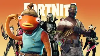 Fortnite characters-bandolier and fishsticks spawn location