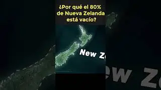 La loca geografía de Nueva Zelanda #geografia #historia  #documental