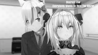 District: Zen Slender Fortress Montage | Everybody Wants to Rule the World