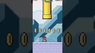Super Mario World without touching a coin! (Special-4)