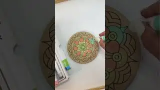 Don't Miss the Finale: Stunning Art Reveal! 🎨 #painting #art #colouring #satisfyingvideo #mandala