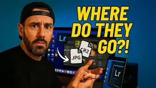 Adobe Basics: How to IMPORT PHOTOS into Lightroom Classic 2025 | Mac and Windows