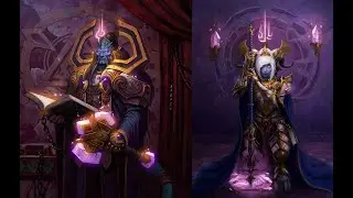 World of Warcraft #1 знакомимся с игрой (Играем с Женой)