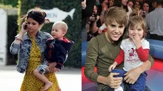 Justin Bieber's Sister and brother (Jaxon Bieber and Jazmyn Bieber)