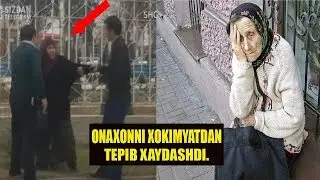YORDAM SORAB BORGANI UCHUN XOKIMYATDAGILAR ONAXONNI TEPIB XAYDASHDI.