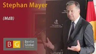 Stephan Mayer (MdB; Former Secretary General of the Christian Social Union Party)