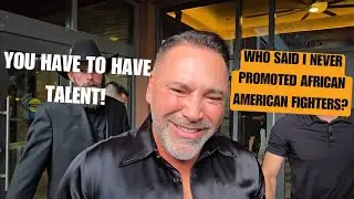 OSCAR clears up GOLDEN BOY BACKLASH from some fighters
