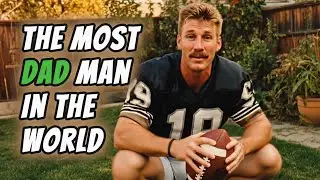 The Most Dad Man in the World | (Dos Equis Satirical Ad Parody)