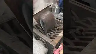 Metal shredder/Industrial Metal Shredder/Metal cutter#metalrecycling #industrialshredder
