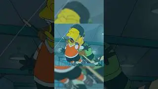 Bart Gets Injured #shorts
