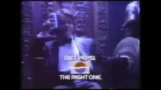 Diet Pepsi Commercial