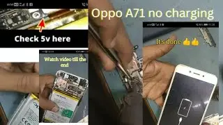 oppo A71 charging problem