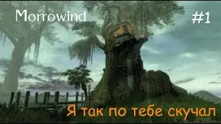 СЕКРЕТ МАГА - ЛЕТСПЛЕЙ - Прохождение Morrowind #1