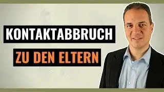 Kontaktabbruch Eltern - Wenn Kinder den Kontakt abbrechen!