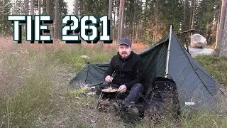 Tie numero 261 -  Soolo yöpyminen sen varrella, Ok!