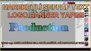Photo impact X3 - Çok Kolay Yöntemle PNG Şeffaf YAZI ve BANNER Oluştur Üstelik Hareketli- D.G.Produc