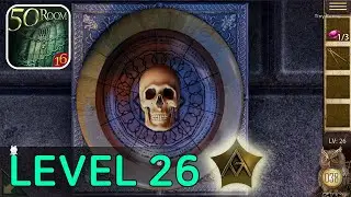 Can You Escape The 100 Room 16 Level 26 Walkthrough (50 Rooms 16)