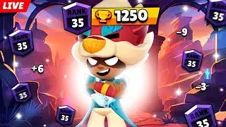 ПУШИМ НИТУ НА 35 РАНГ В СОЛО ШД 🔥СТРИМ BRAWL STARS🔥