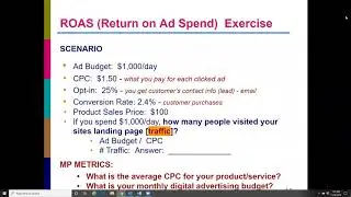 BUS 132 - Synchronous.  Week 14. Budget & Metrics
