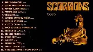 Scorpions Gold - The Best Of Scorpions - Полный альбом Scorpions Greatest Hits