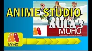 FAZER DESENHO FALAR NO PC #3  ANIME STUDIO