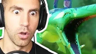 I HAVE TO FIGHT THIS THING?! - Subnautica Full Release Part 3 | Pungence