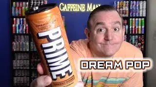 Prime's Orange Creamsicle flavor! | Prime Dream Pop Energy Drink Review