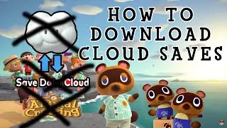 How to Download And restore you Animal crossing island backup!(free)
