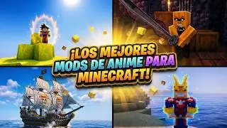 THE BEST ANIME MODS FOR MINECRAFT