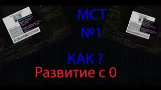 Развитее с 0 на MST NetWork #1