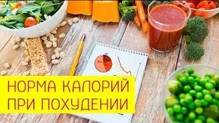 Как рассчитать количество калорий? Норма калорий в день
