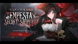 Fundroid - Azur Lane - Tempesta's Secret Shipyard