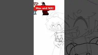 Max and MX! #maxdesignpro #mario85