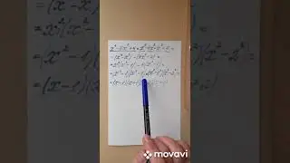 Метод группировки#2.(Разложение трехчлена на множители).