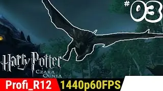 Zaatakował nas smok!!! | Harry Potter i Czara Ognia (PL) [#3]