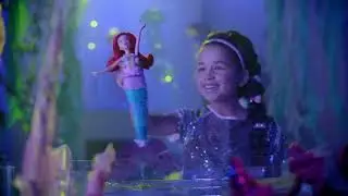 Comercial Boneca Princesa Ariel Arco-Íris da Hasbro: Tem na Loja Bondi!