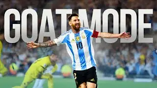 KAYA GIMANASIH MESSI MODE GOAT EMANGNYA?