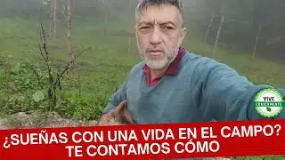 ¿Es posible vivir del campo? Nuestra experiencia y consejos para empezar