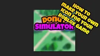 How to make a icon for your roblox game in photopea *2022*