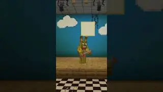 FNAF VHS в майнкрафт! 📰ТИЗЕР📰 