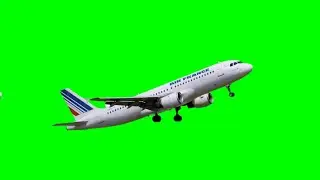 green screen effect Airplane