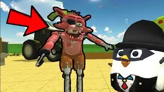 CHICKEN GUN: СМЕШНЫЕ ПОСТРОЙКИ И ВЕСЁЛЫЕ ЧЕЛЛЕНДЖИ | CHICKEN GUN
