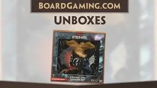 BoardGaming.com Unboxes D&D Attack Wing Starter Set