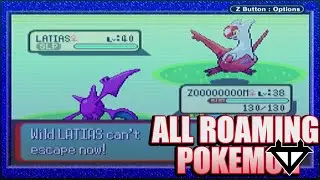 How To Catch Roaming Pokemon (Any Pokemon in Any Game) WITHOUT A MASTERBALL