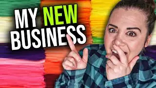 Starting My Own Business! (Small Business Owner)