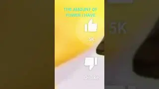 THE AMOUNT OF POWER 💪 I HAVE !!!