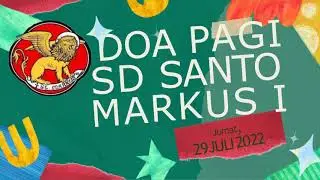 Doa dan Renungan Pagi Jumat, 29 Juli 2022
