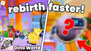 How To Get Every NEW HUGE in Dino World! (Pet Sim 99)