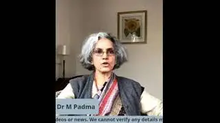 Dr Padma Calls Subramanian Swamy a CROCODILE